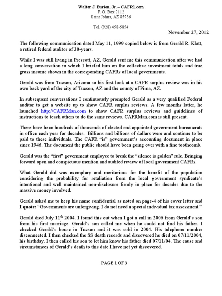 cafr nj comprehensive annual financial report gasb
